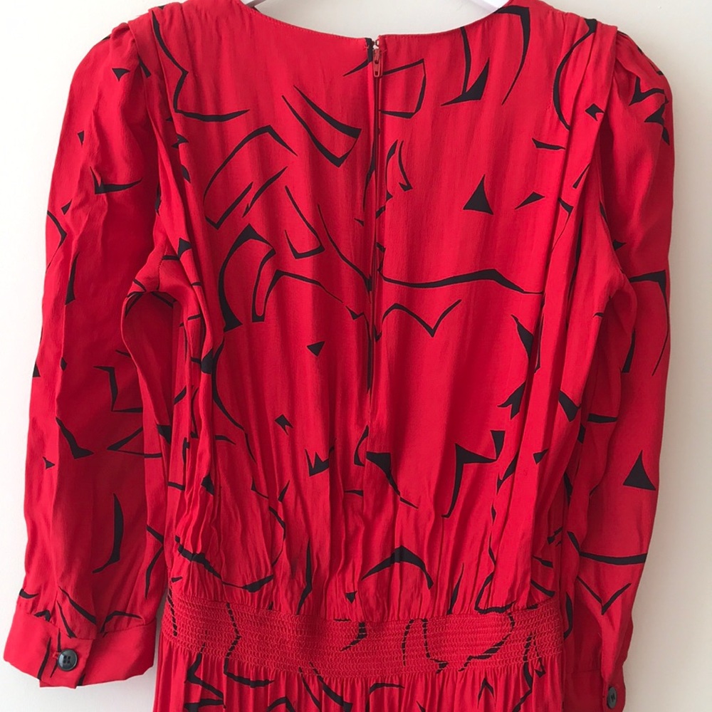 VTG Vintage Karin Stevens Red Dress patterns - Picture 3 of 8